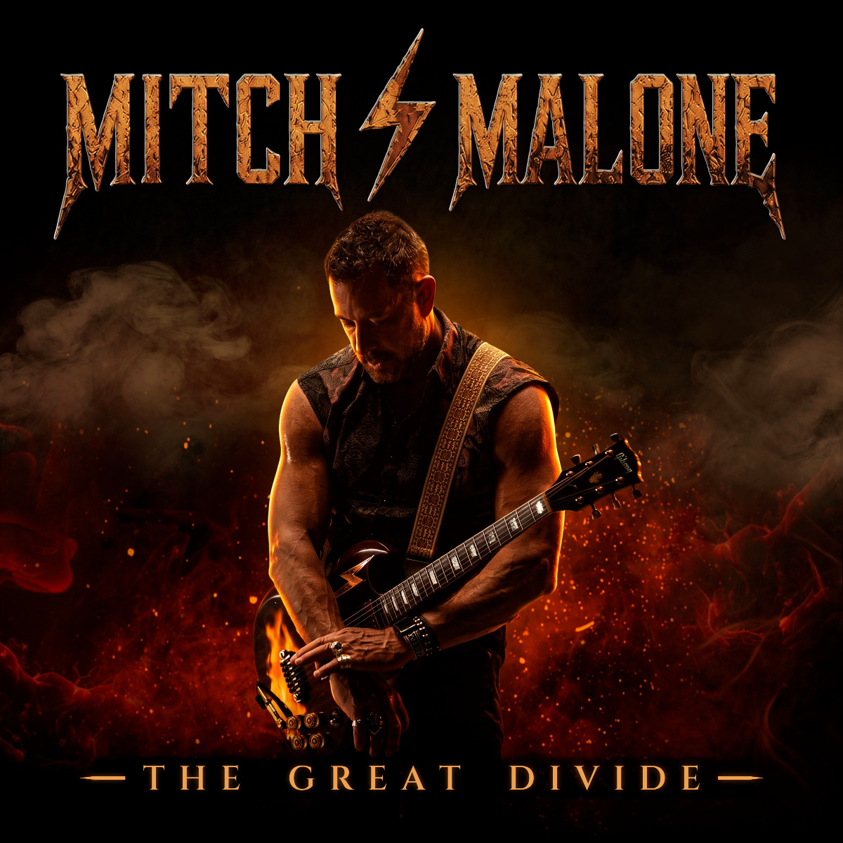 Cover art for The Great Divide by Mitch Malone