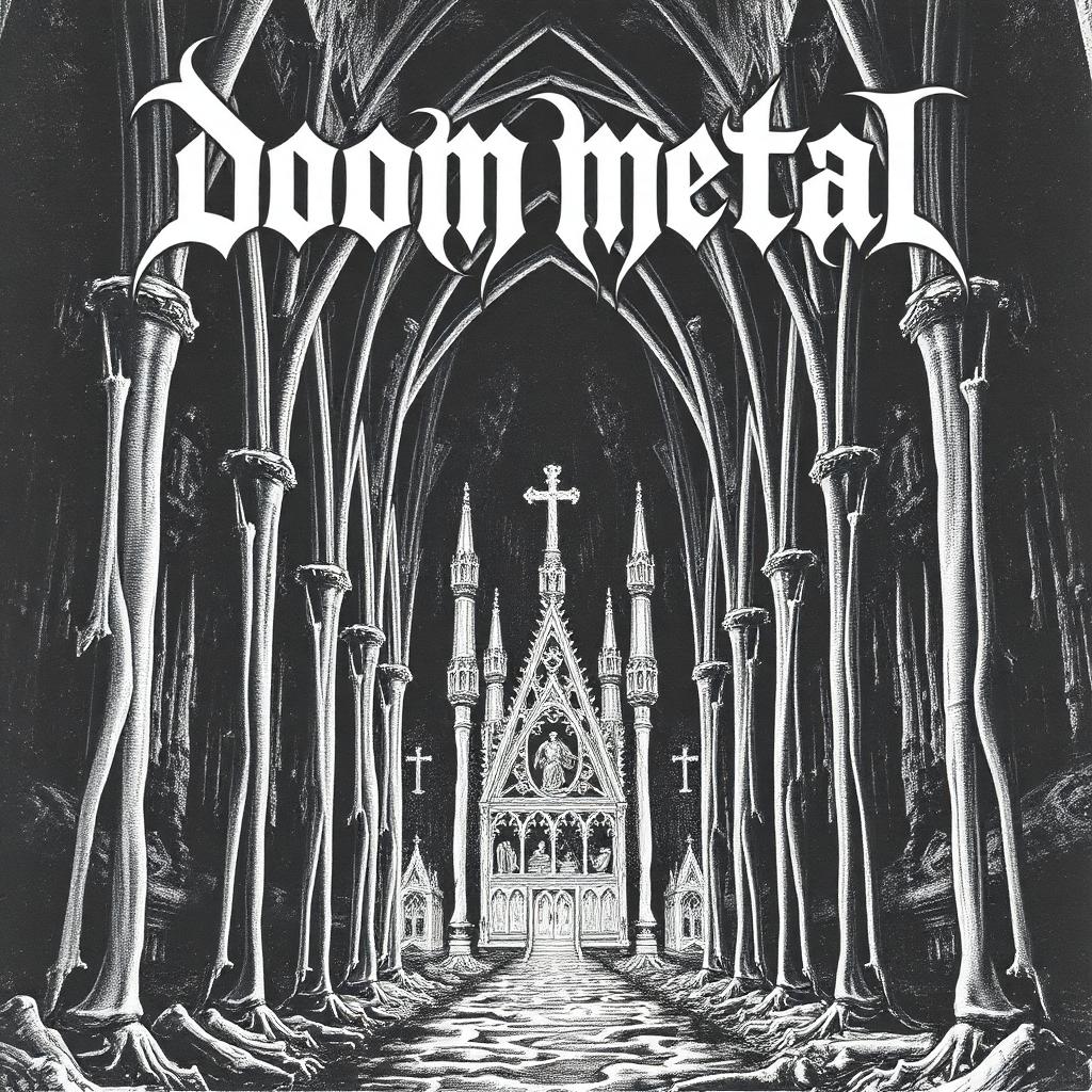 Bone Cathedral cover art