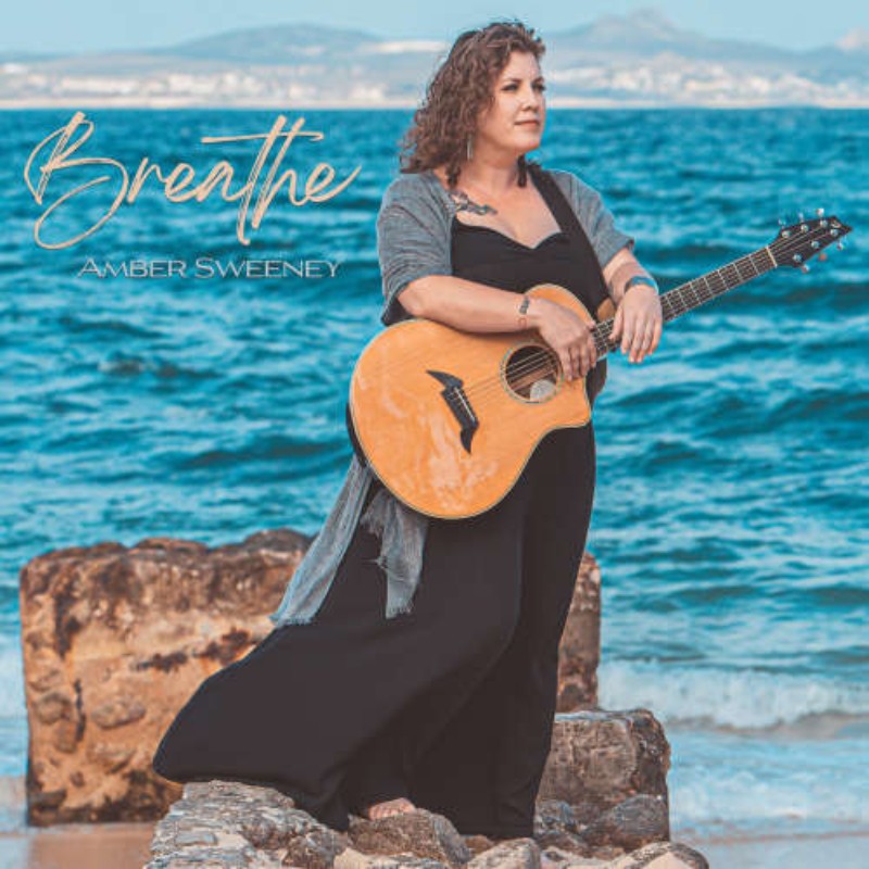 Cover art for Breathe by Amber Sweeney